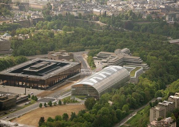 Mecanoo and BuroHappold to design the European Investment Bank in Luxembourg