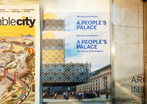 A People’s Palace – exhibition catalog now on sale at NAi (Nieuwe Instituut)