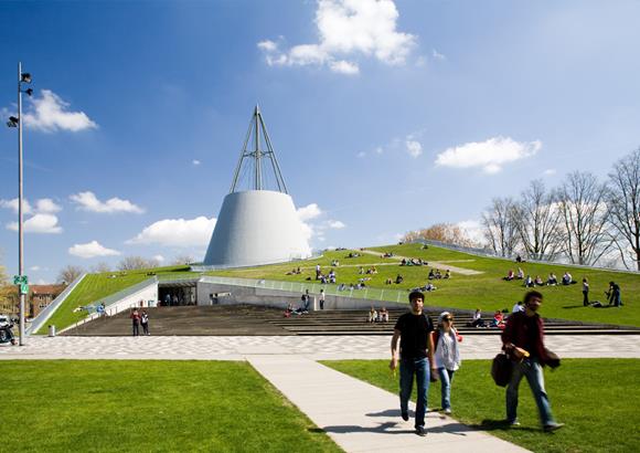 Delft University of Technology among greenest in the world > Mecanoo Delft University of Technology among greenest in the world > Mecanoo