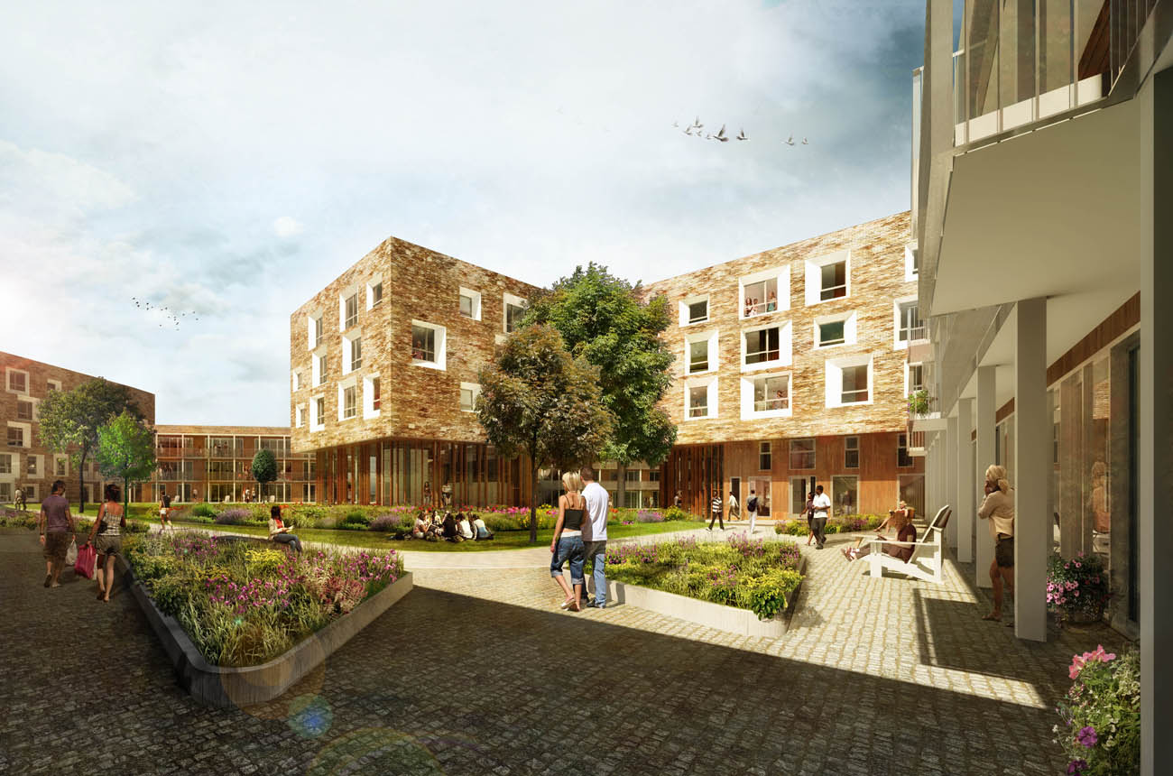 Key Worker Housing University of Cambridge