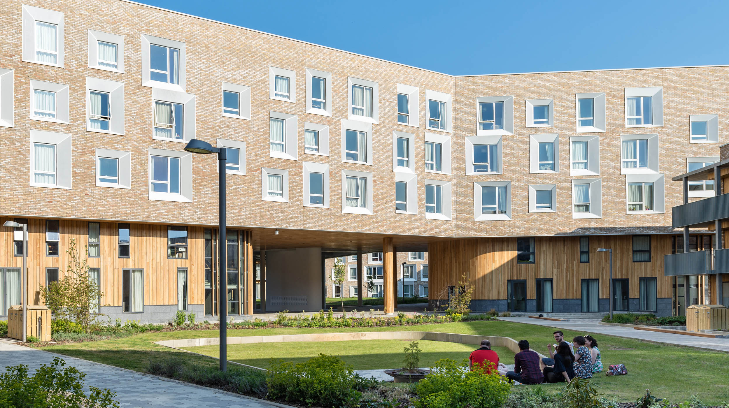 Key Worker Housing University of Cambridge