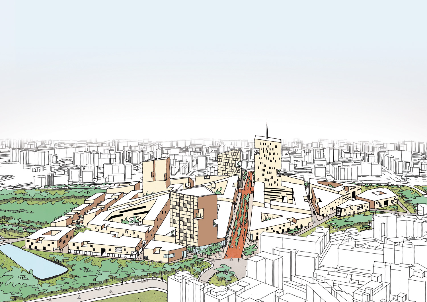 Scali Milano Catalysts for sustainable living