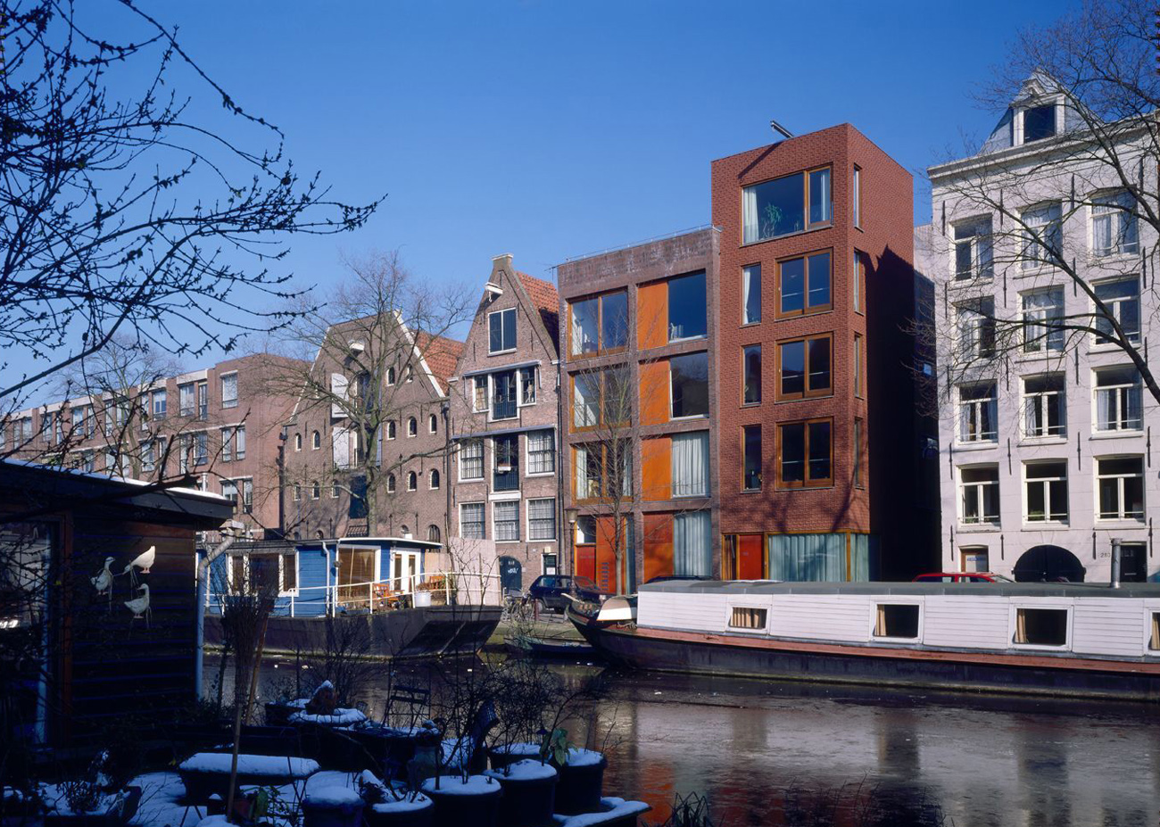 Service Apartments Brouwersgracht and L.A. Rieshuis