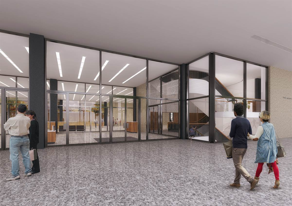 Martin Luther King Jr Memorial Library