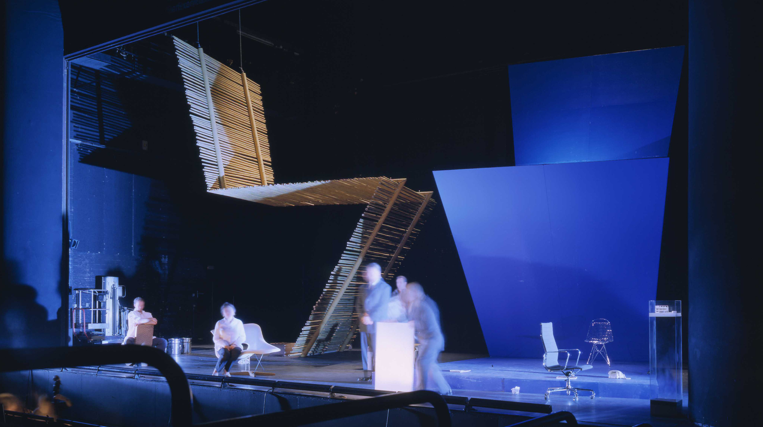 ‘Triumph of Spirit over Matter’ – Opera Stage Design