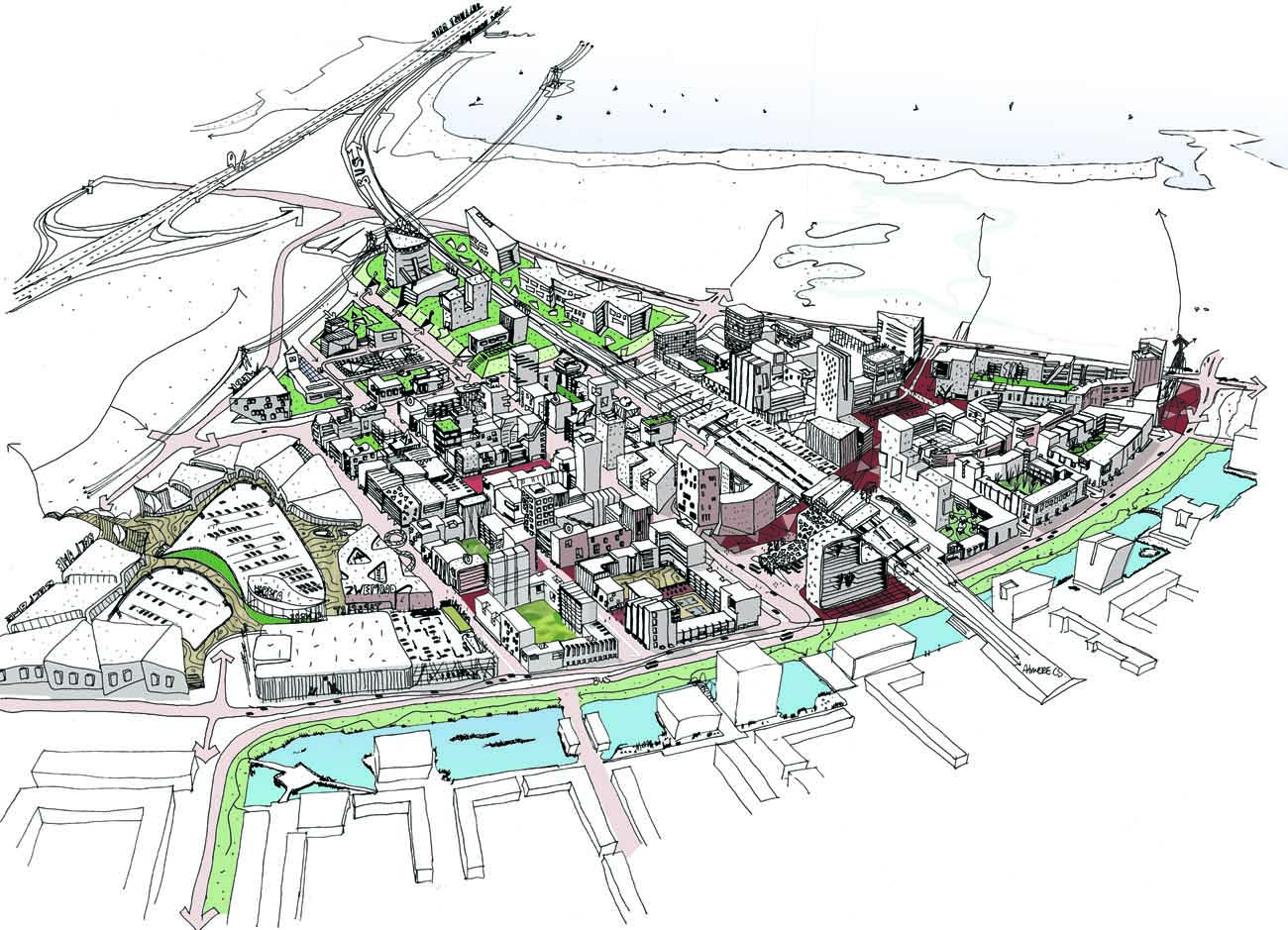 Olympiakwartier Urban Planning