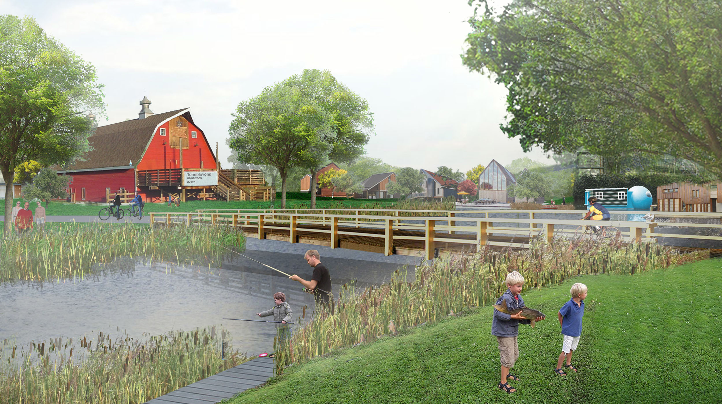 Almere Hout Masterplan