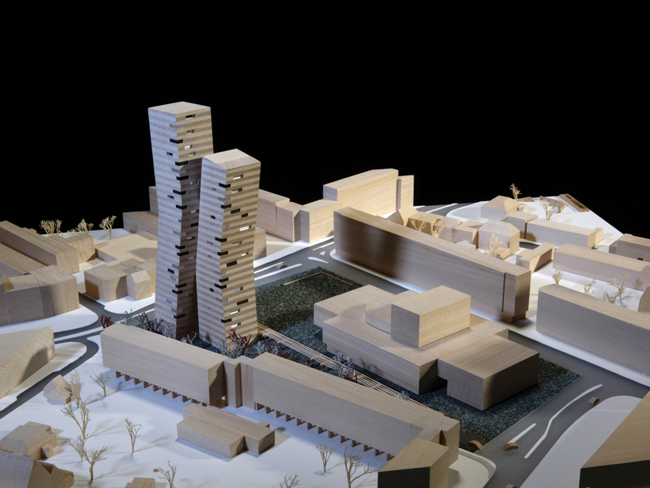 Towers of Heerlen