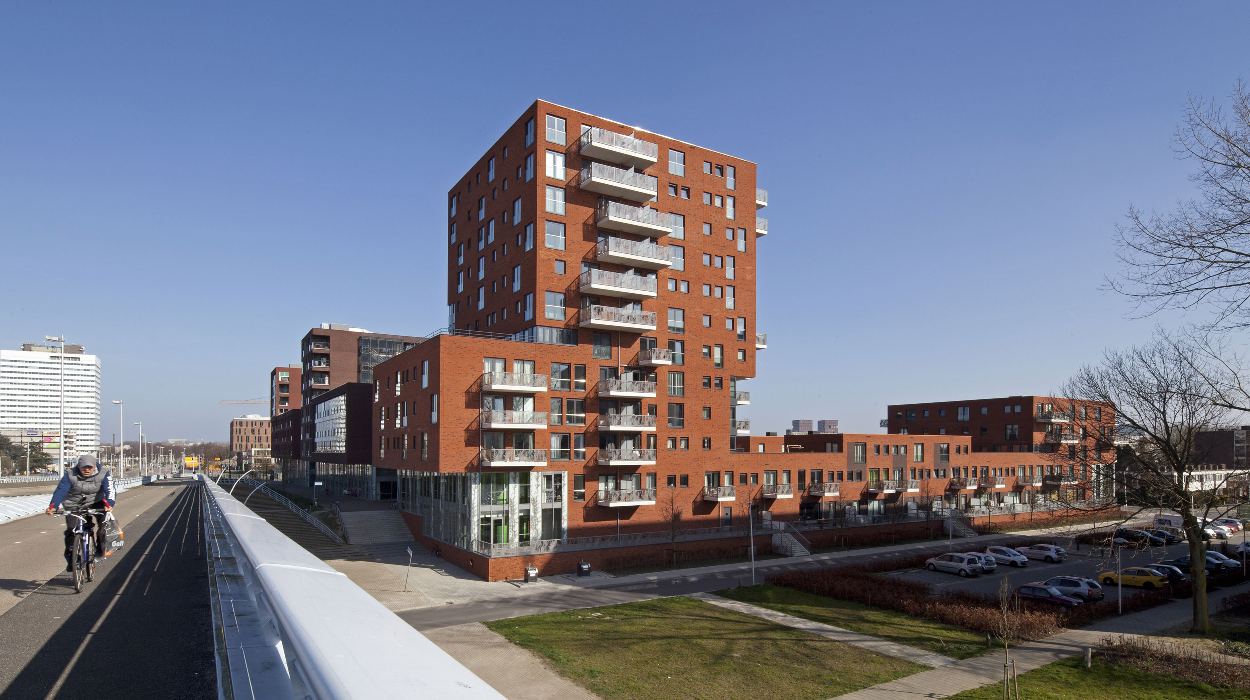 Masterplan and Design Woonwijk Kanaleneiland