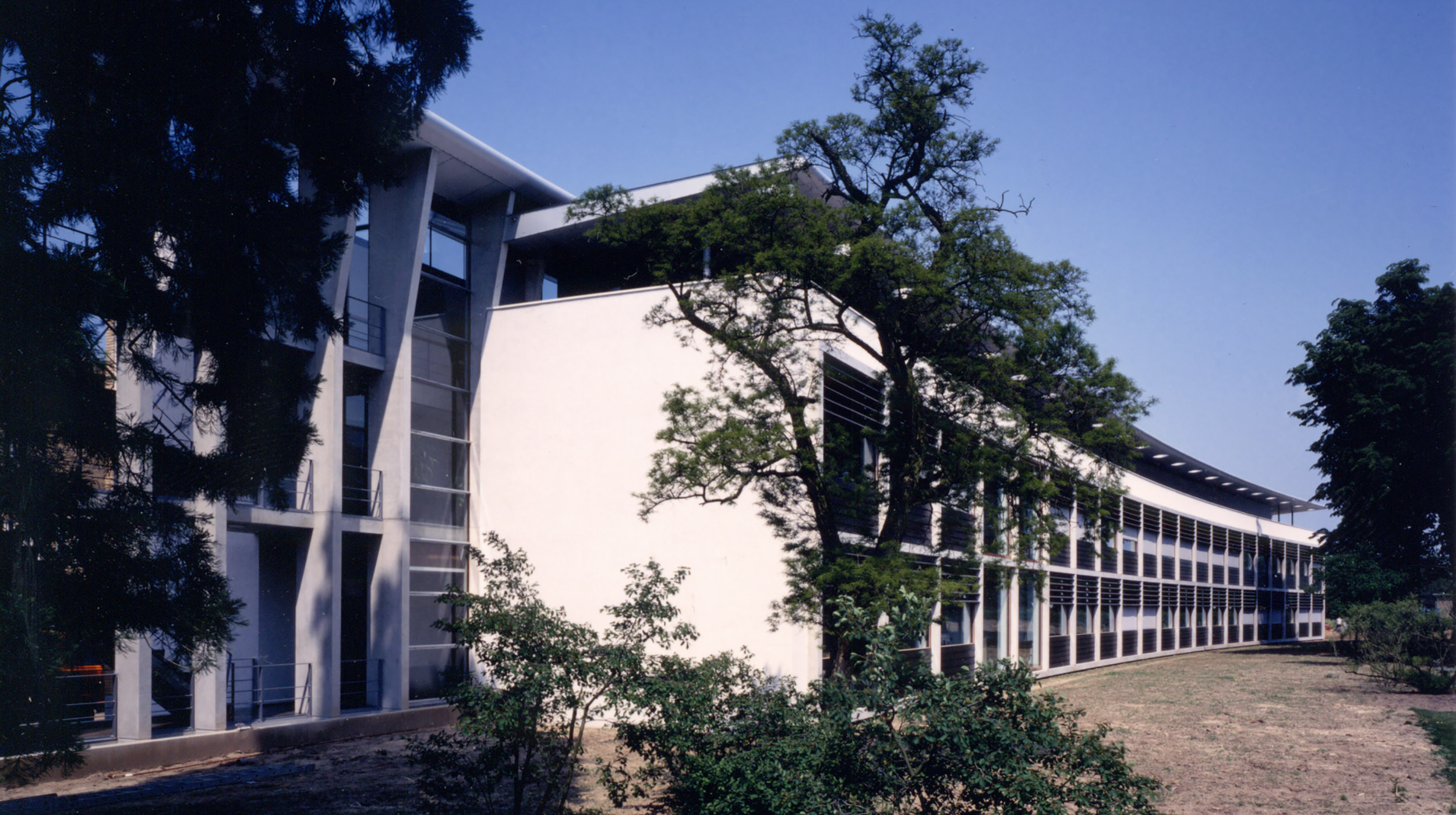 Botanical Laboratory and Library