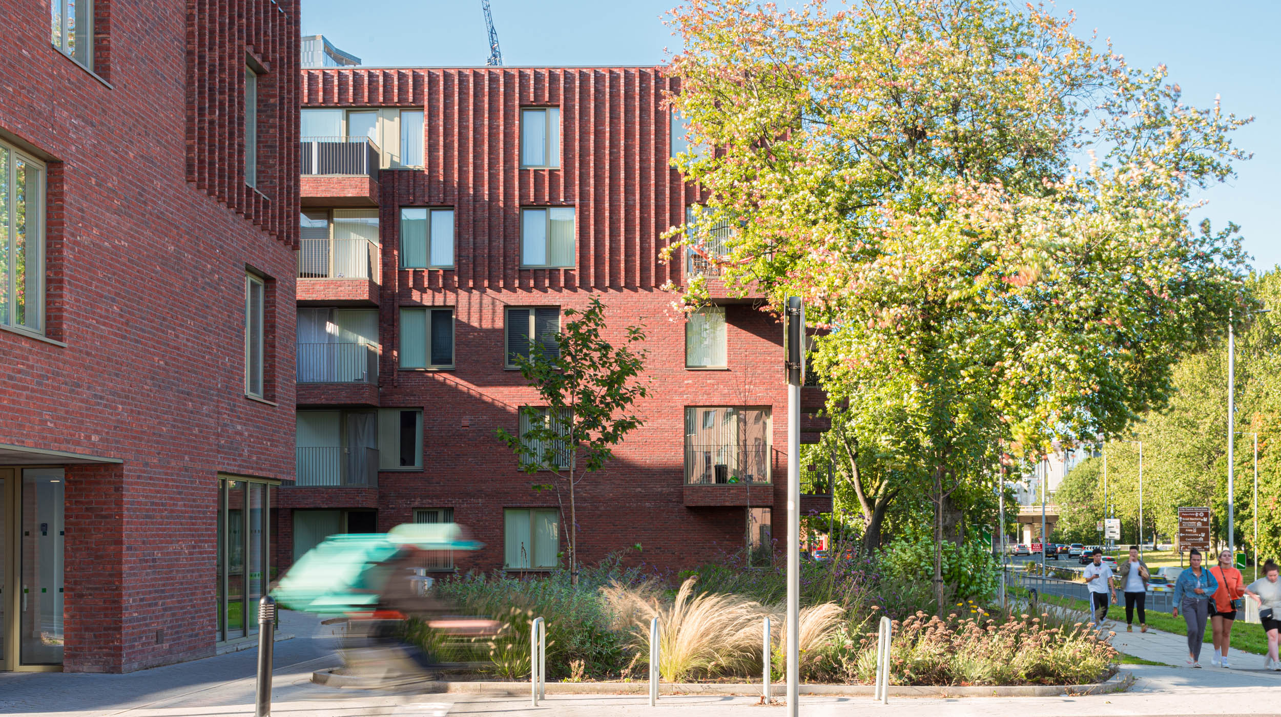 Hulme Living Leaf Street Housing