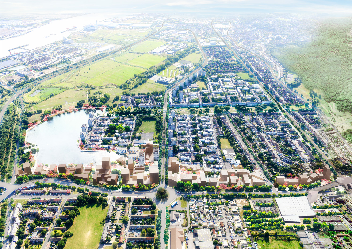 Thamesmead Regeneration