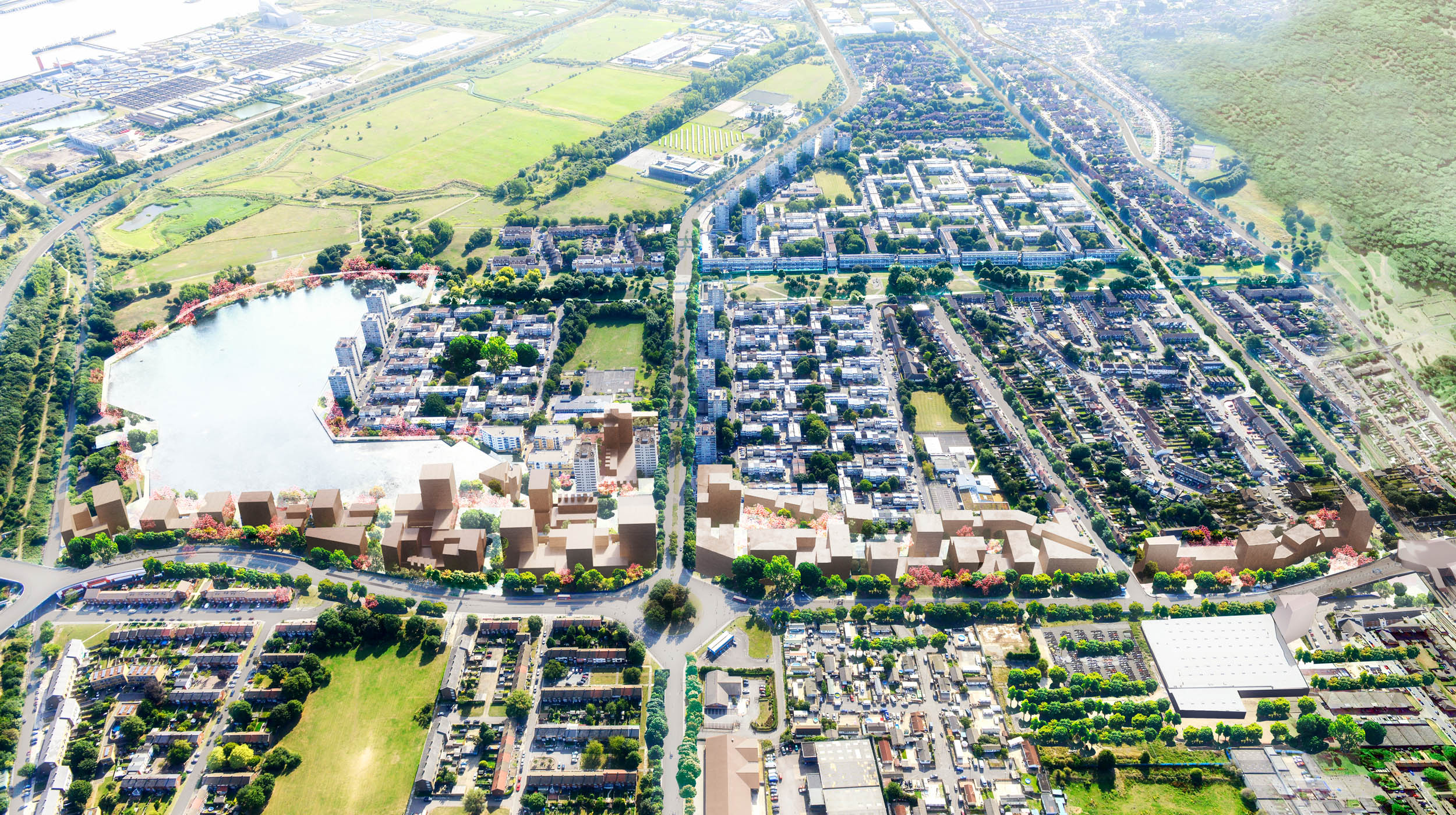 Thamesmead Regeneration