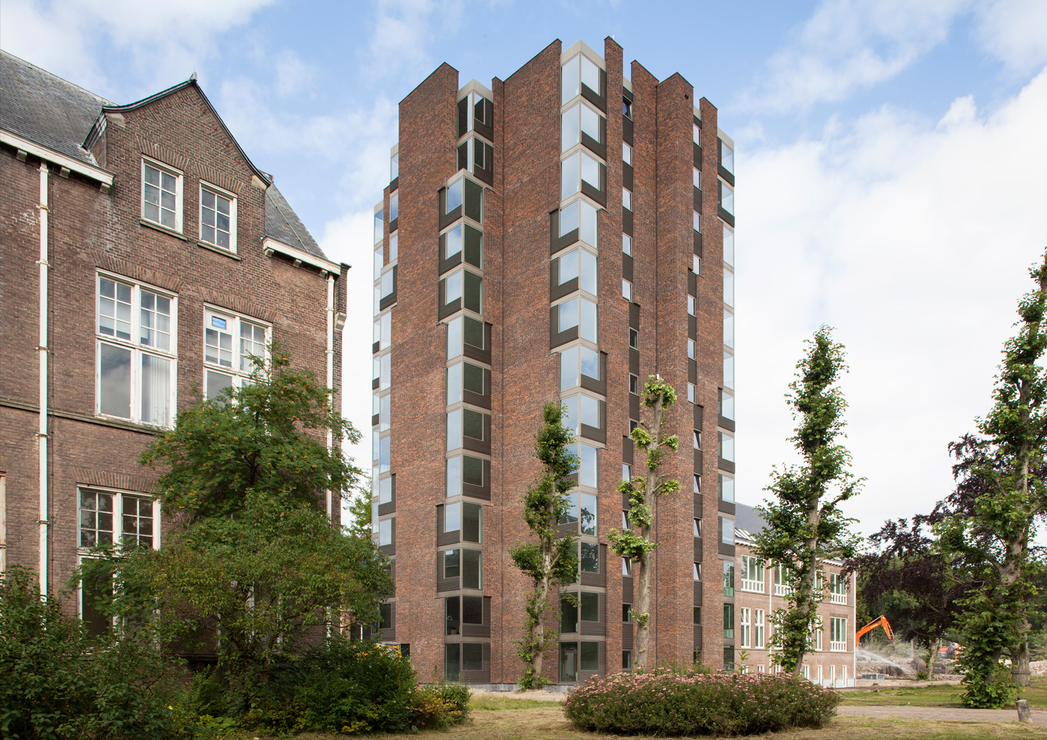 University Housing Boerhaave