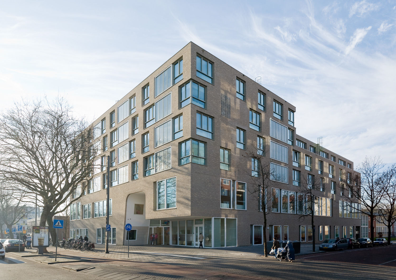 Mixed Use Centre De Honingraat