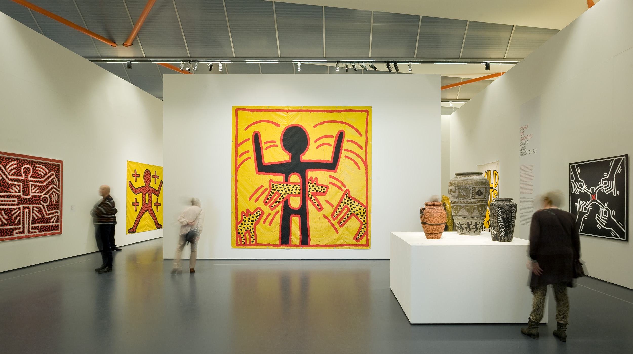 Keith Haring Exhibition Kunsthal