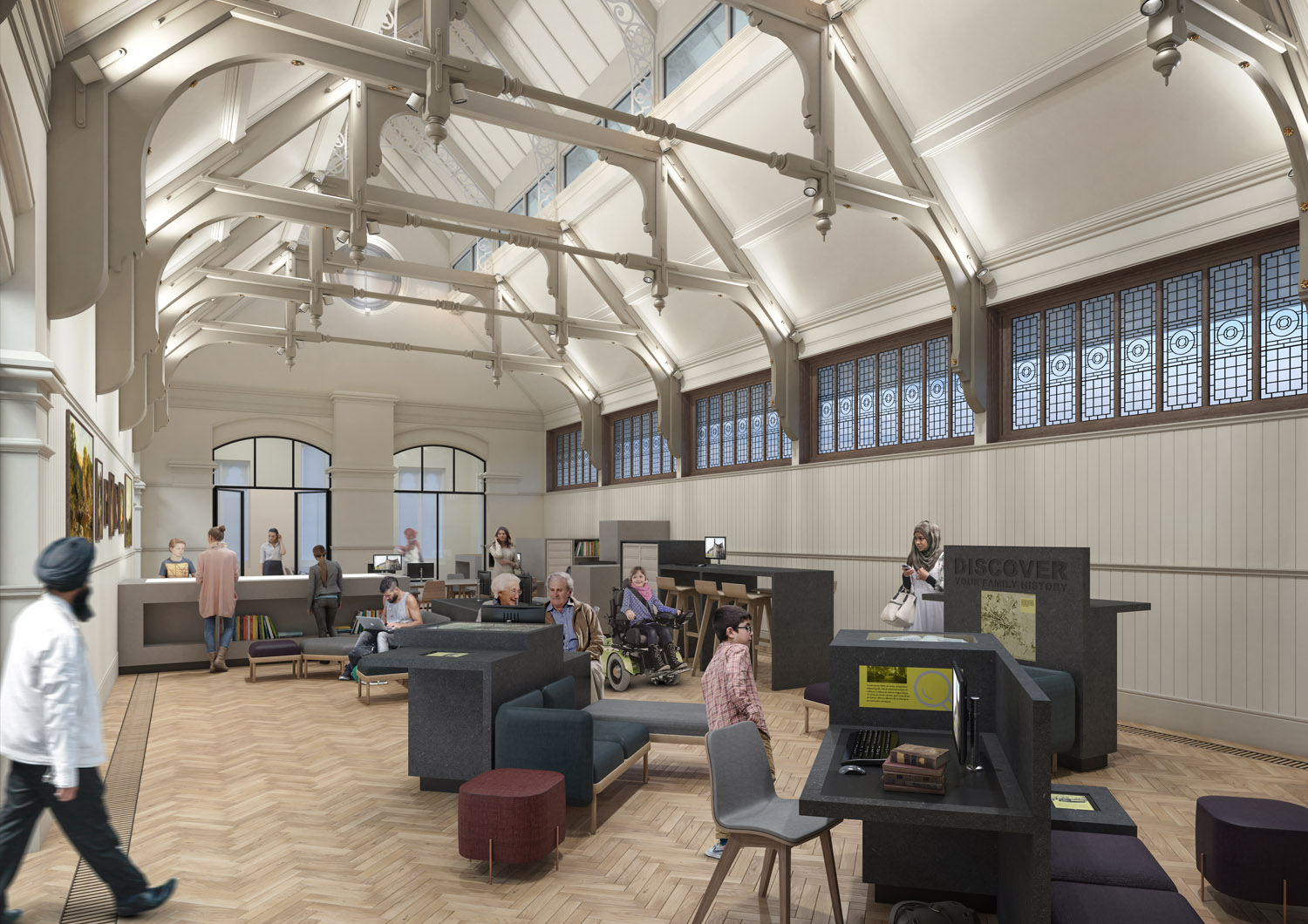 Oldham Heritage and Arts Centre