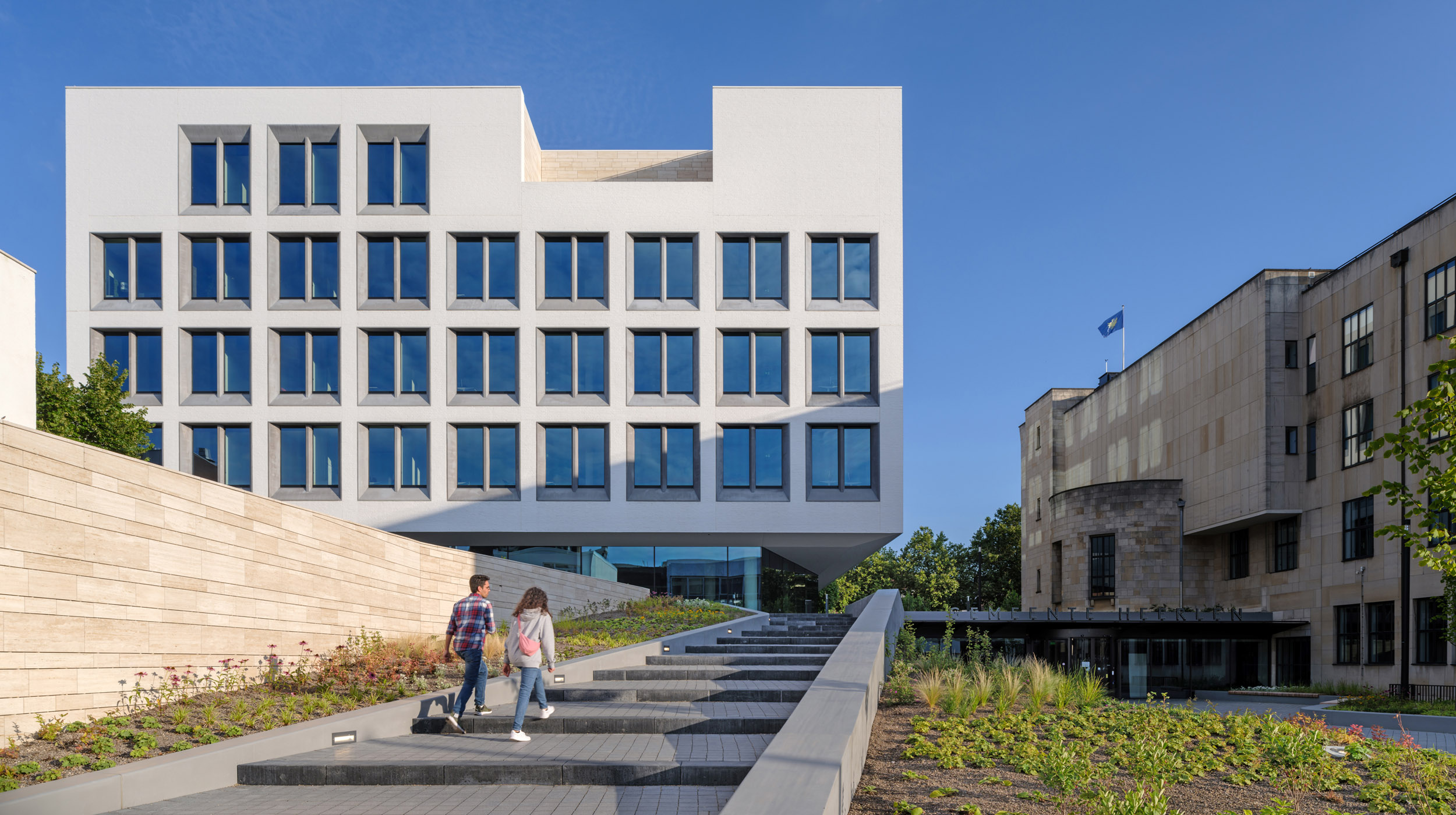 Heerlen City Hall and Municipal Offices