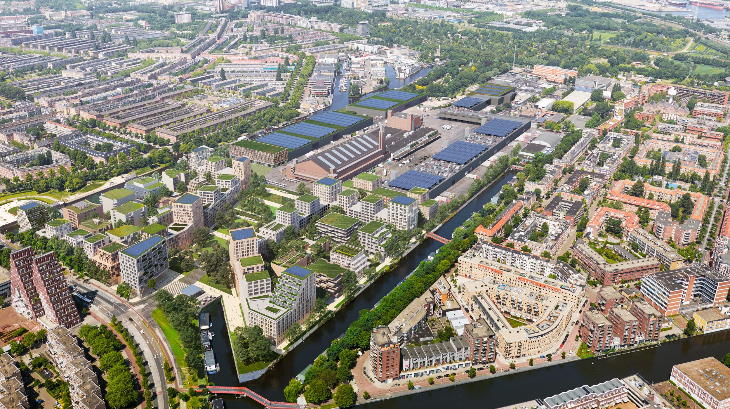 Masterplan Marktkwartier Amsterdam