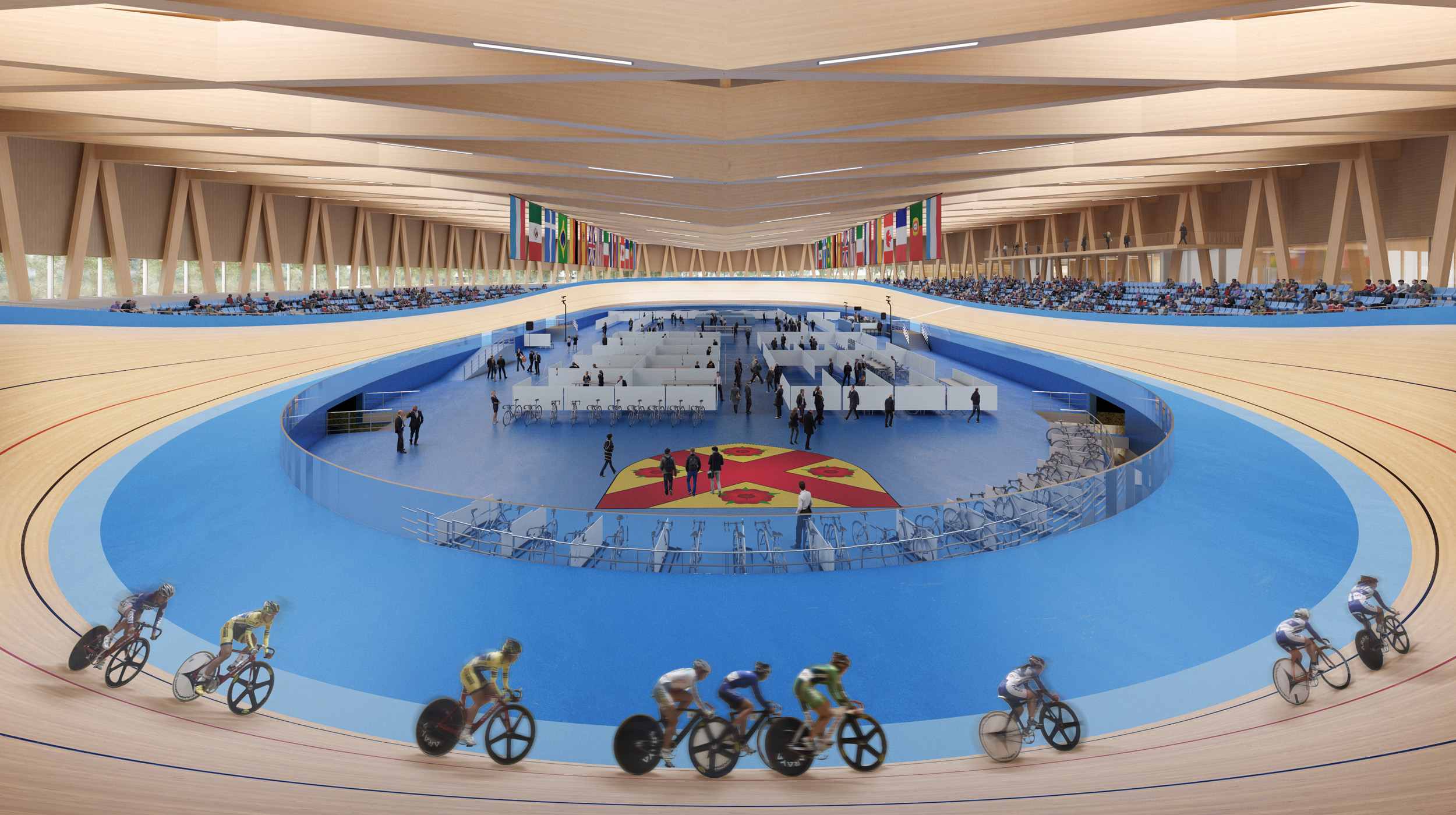 Mondorf-les-Bains Velodrome and Sports Complex