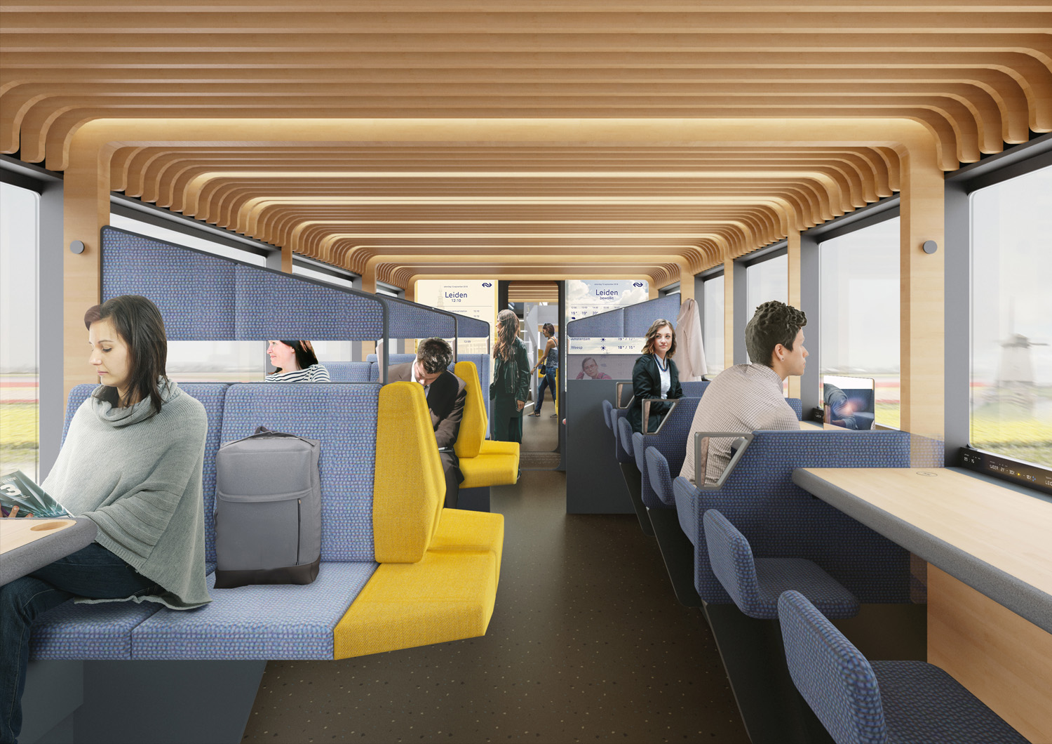 NS Vision Interior Train of the Future
