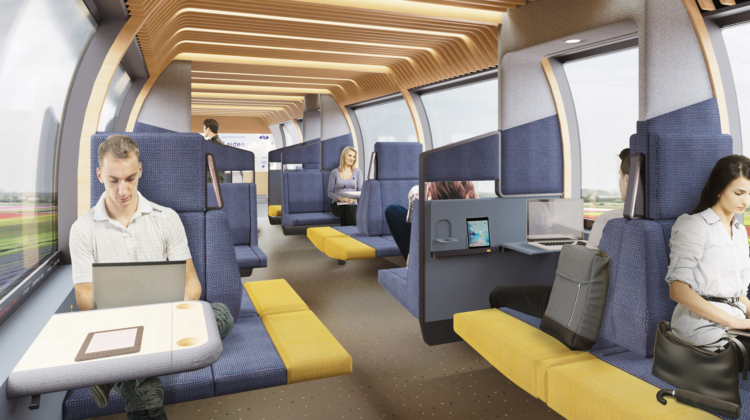 NS Vision Interior Train of the Future
