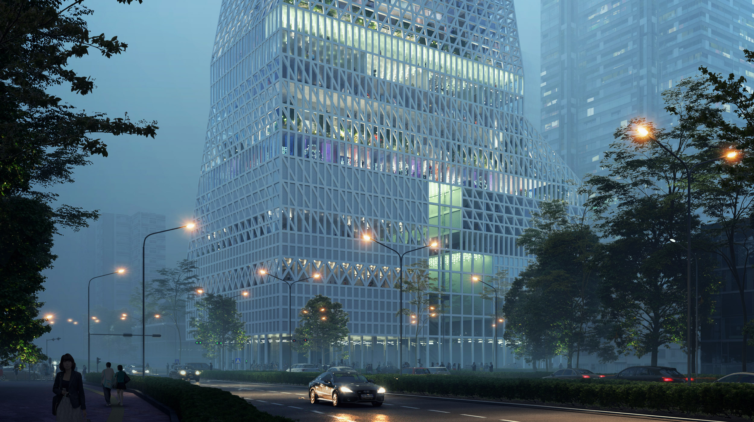 Futian Civic Culture Centre