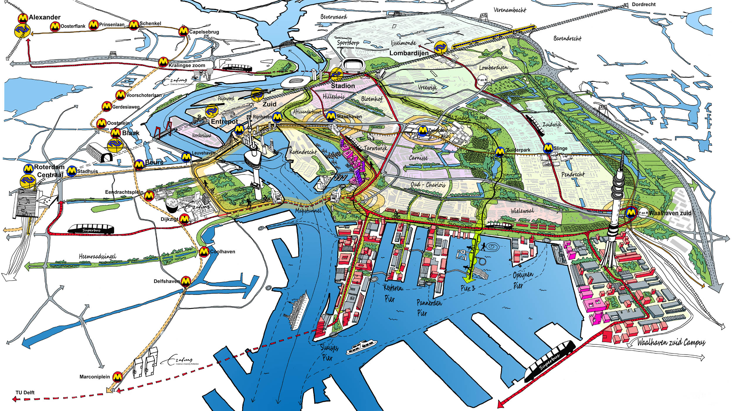 A New Perspective for Rotterdam South