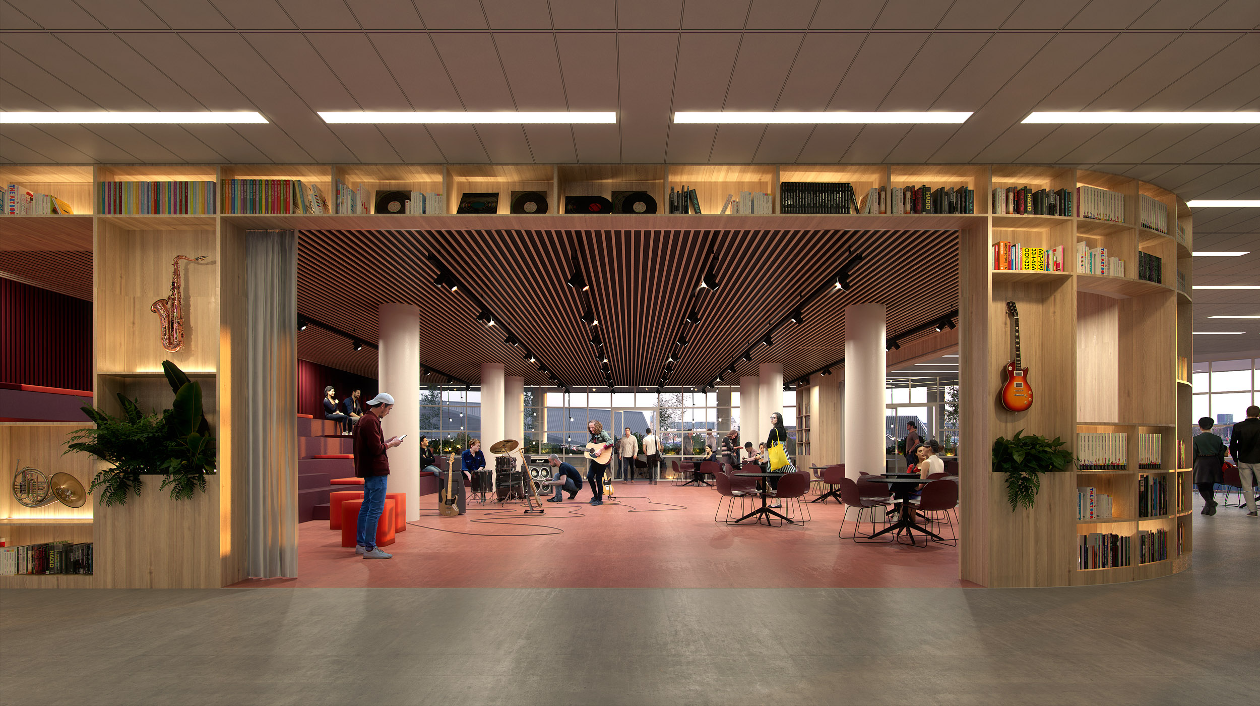 The Hague Central Library