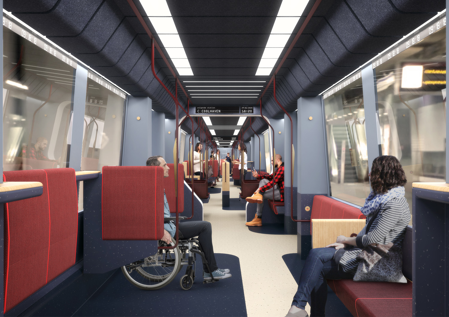 RET Metro Interior