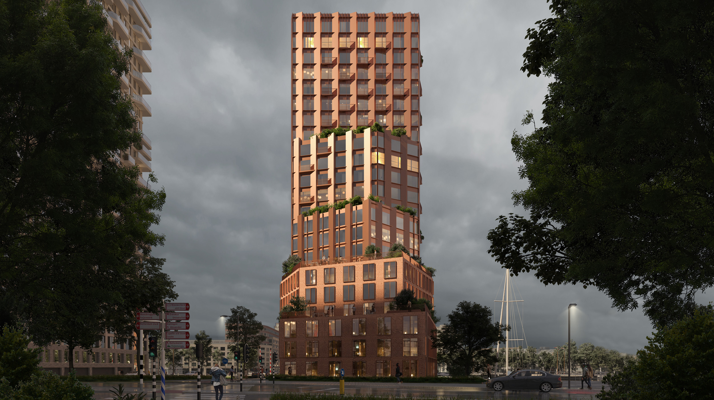 De Hoge Wiek Tower