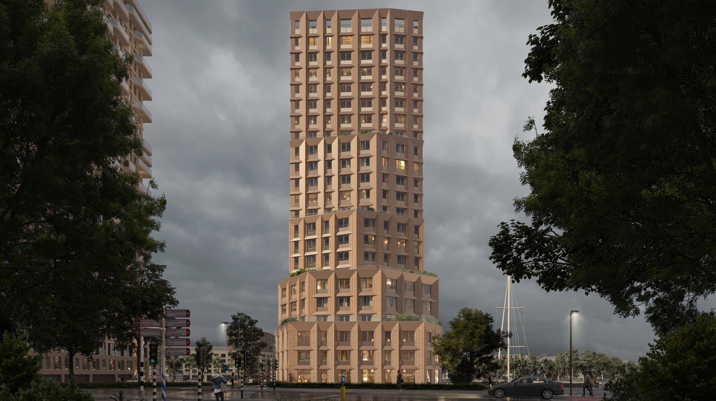 De Hoge Wiek Tower