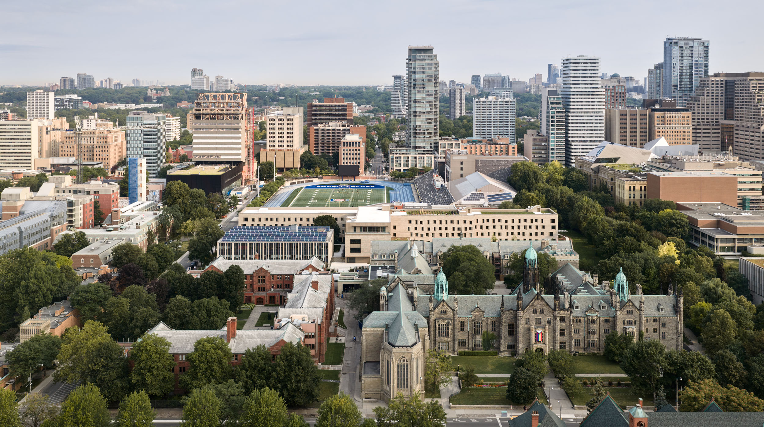 Trinity College Toronto Lawson Centre for Sustainability