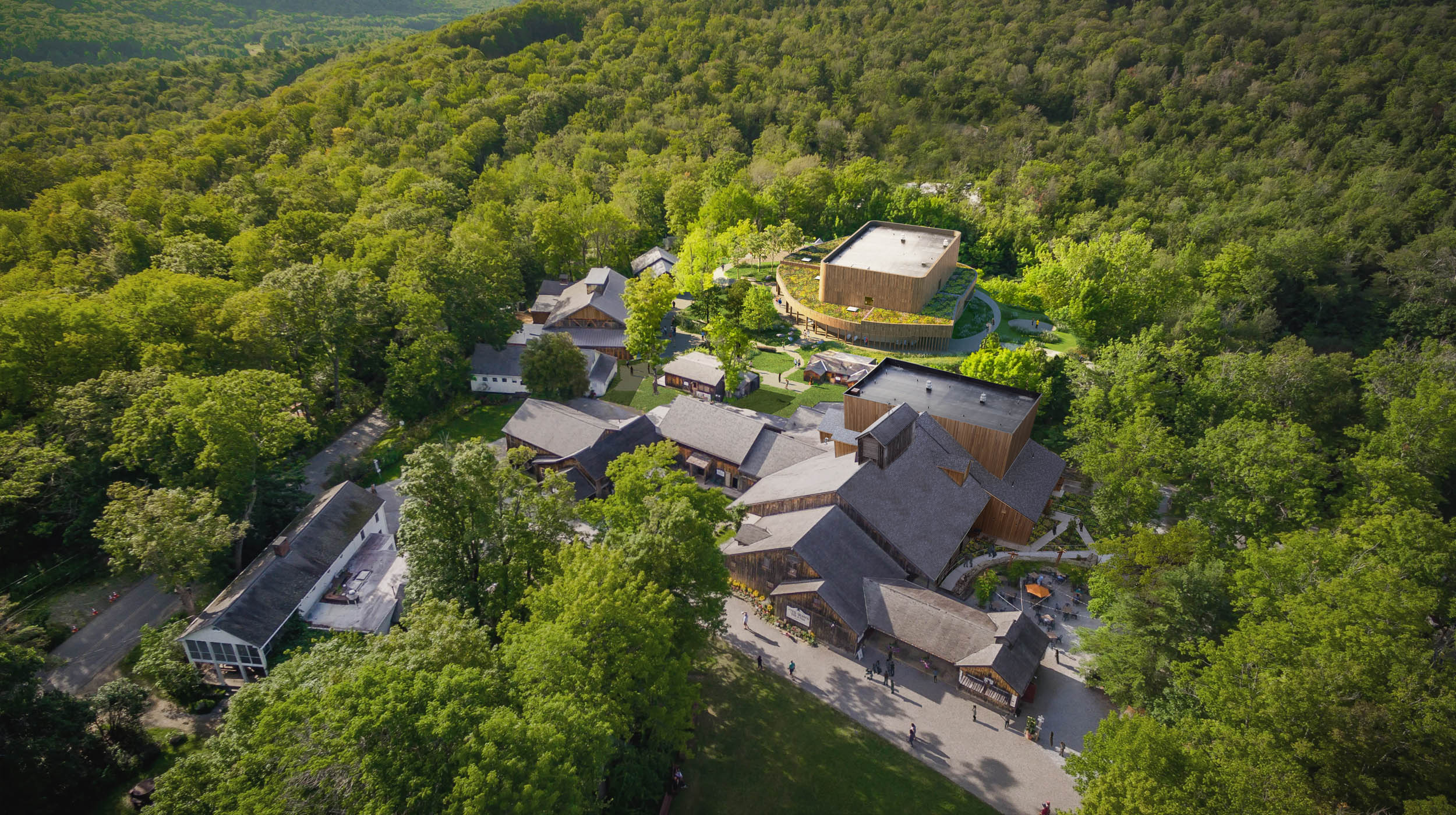 Jacob’s Pillow Doris Duke Theatre