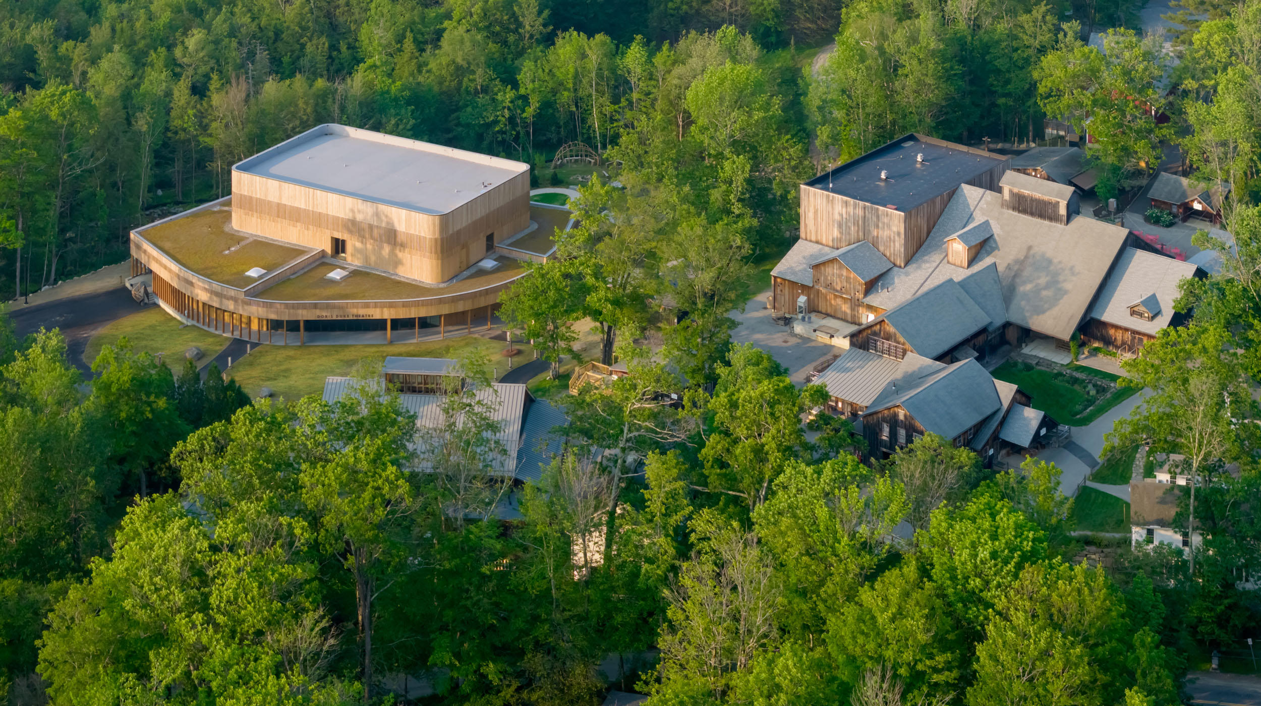Jacob’s Pillow Doris Duke Theatre
