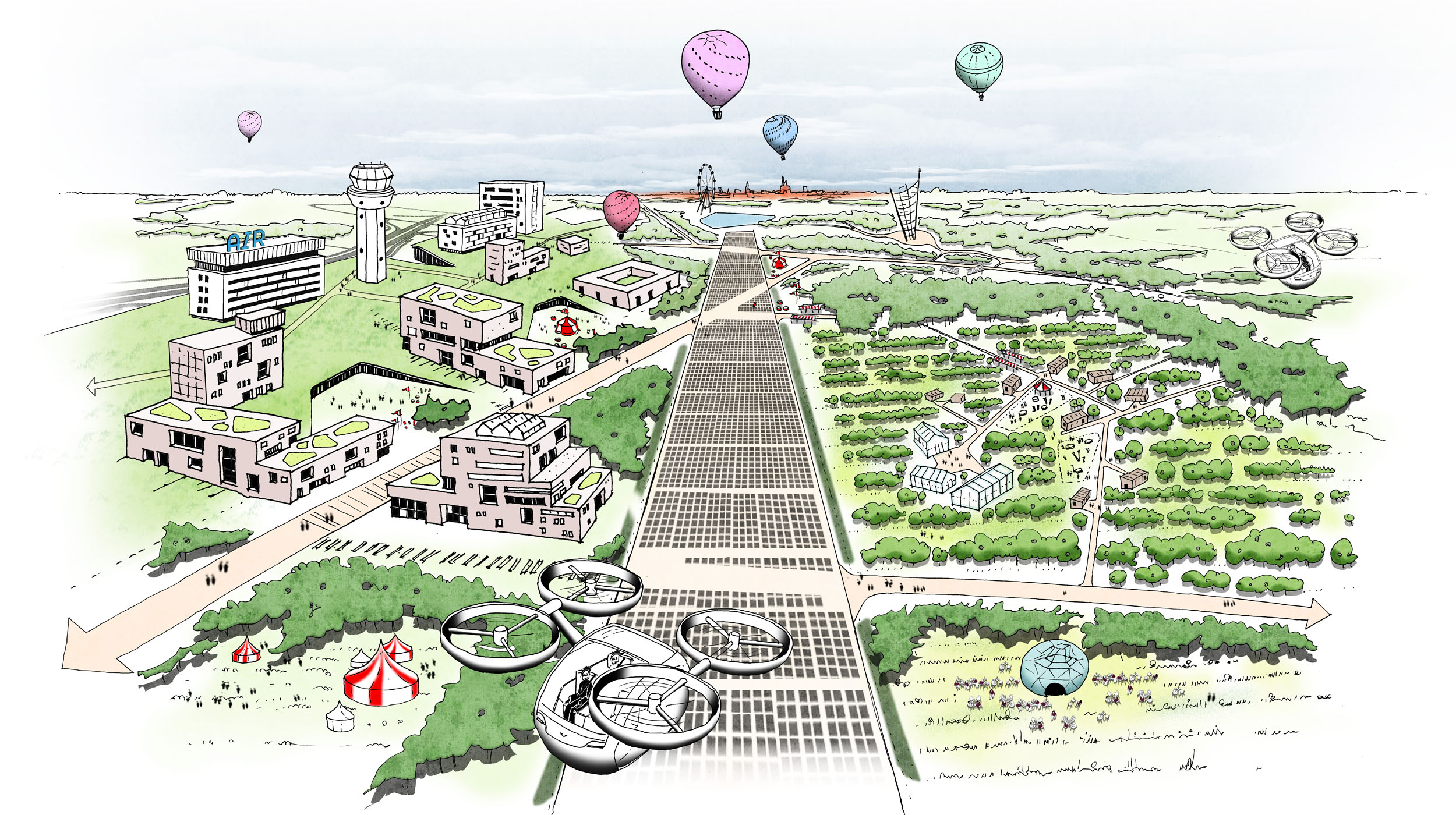 Maastricht Aachen Airport Vision