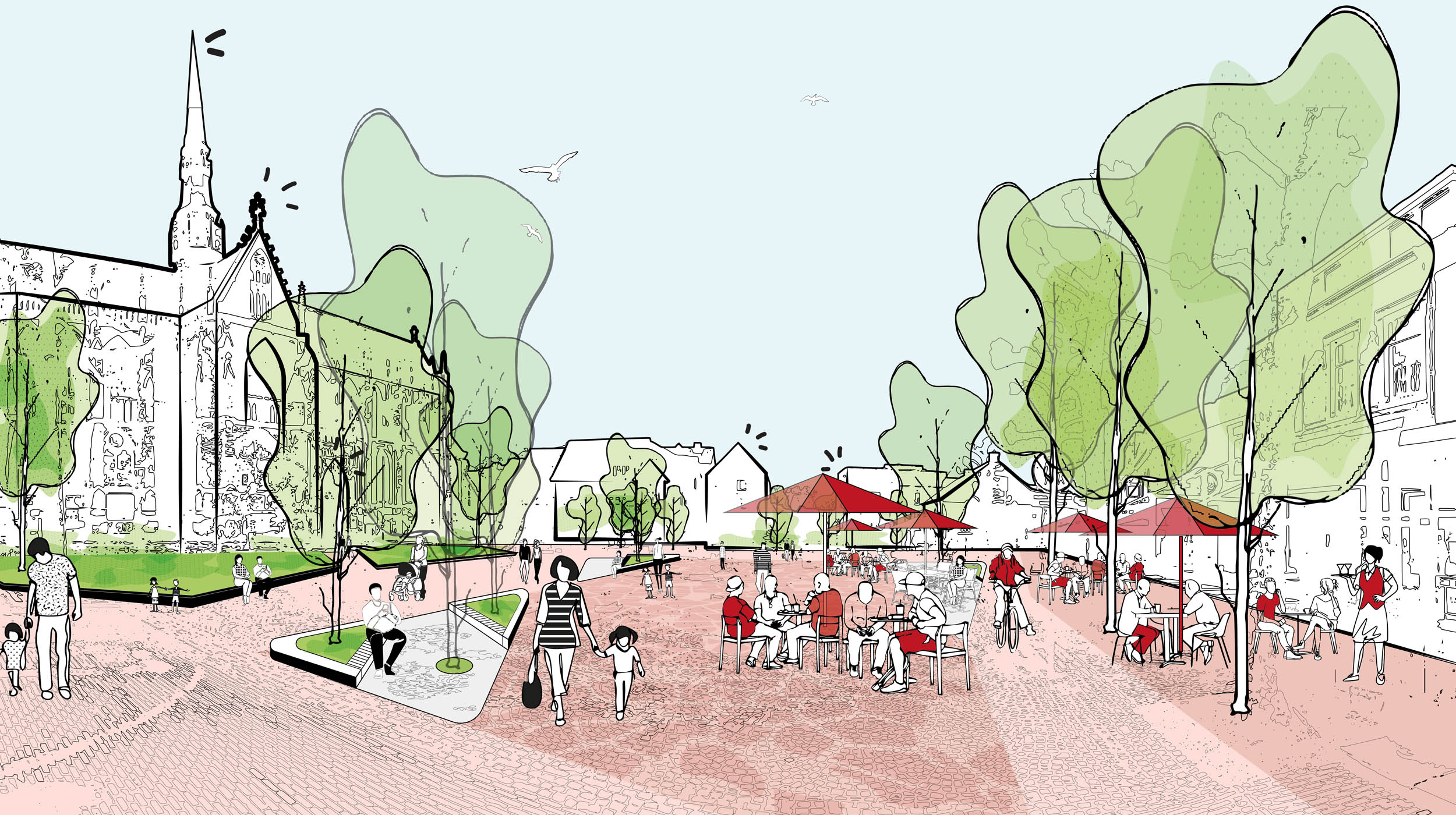 Spatial Masterplan Meerssen Centre