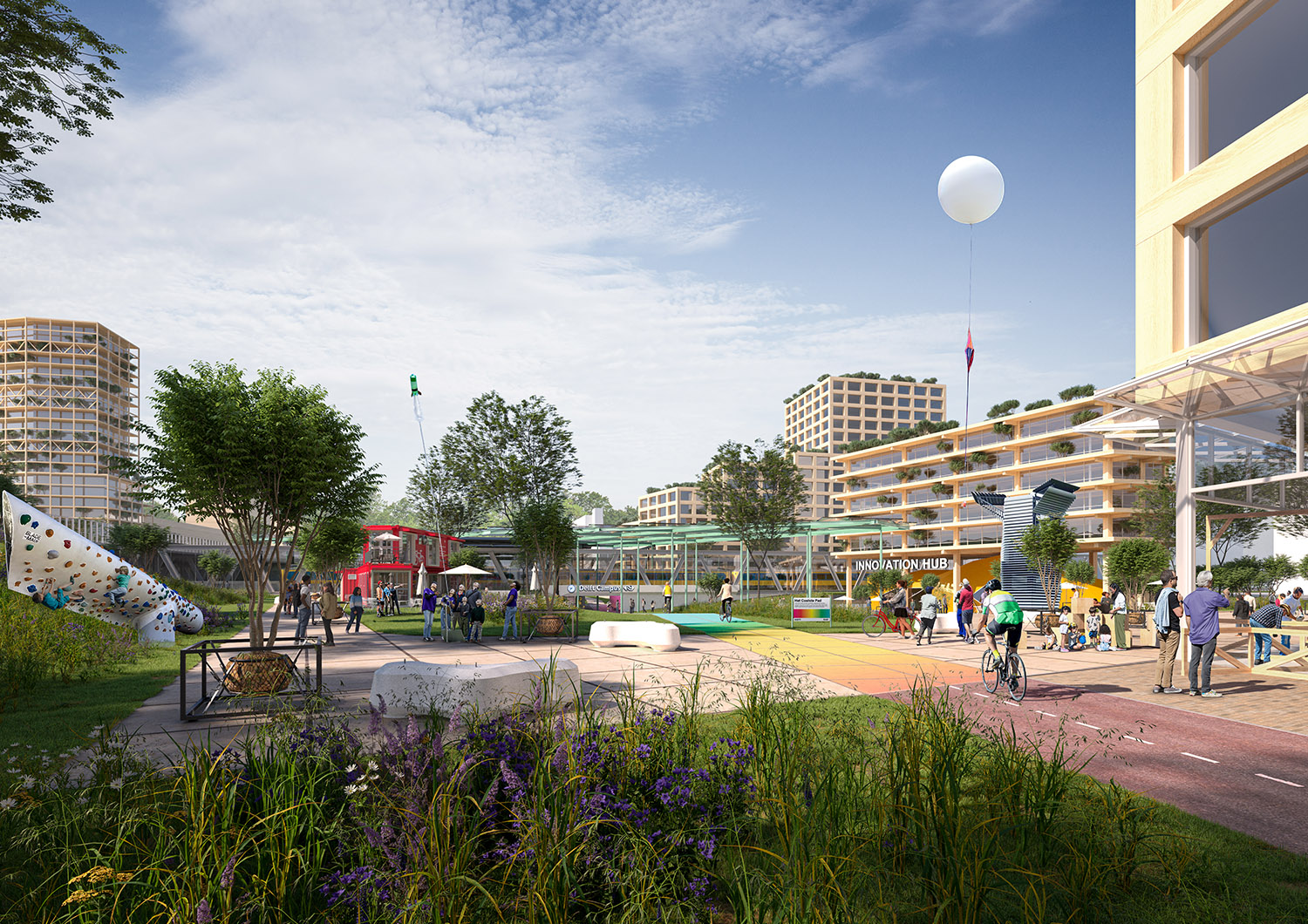 Delft Campus Station Vision