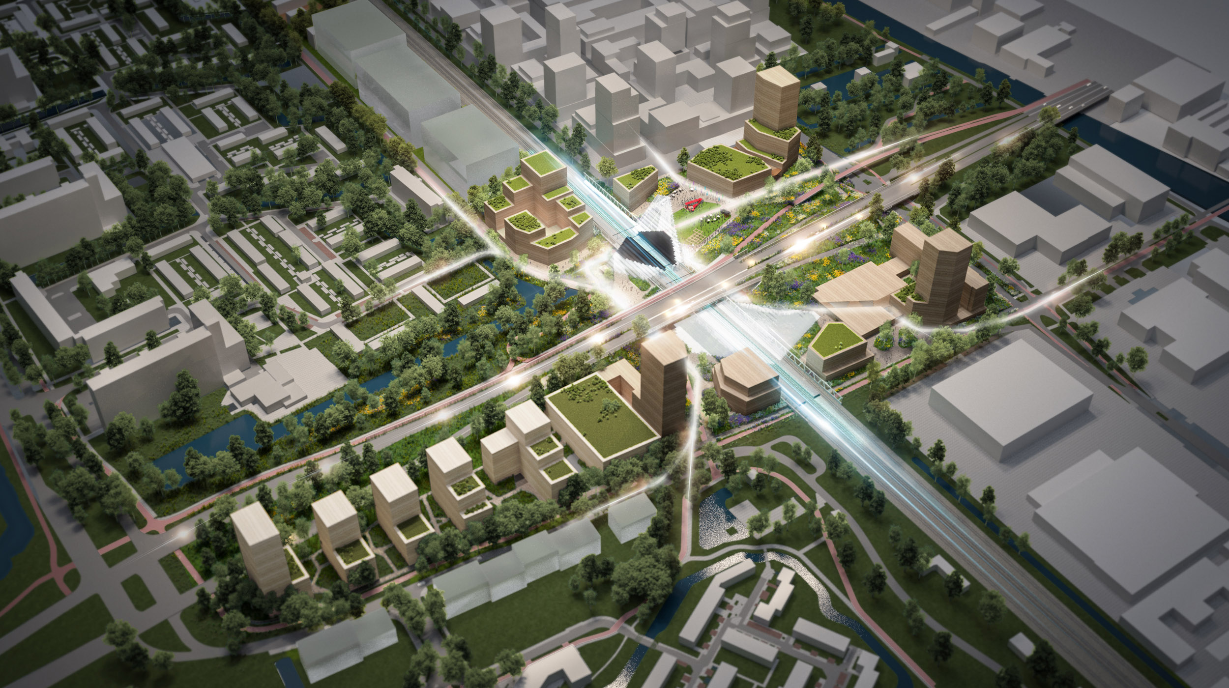 Delft Campus Station Vision