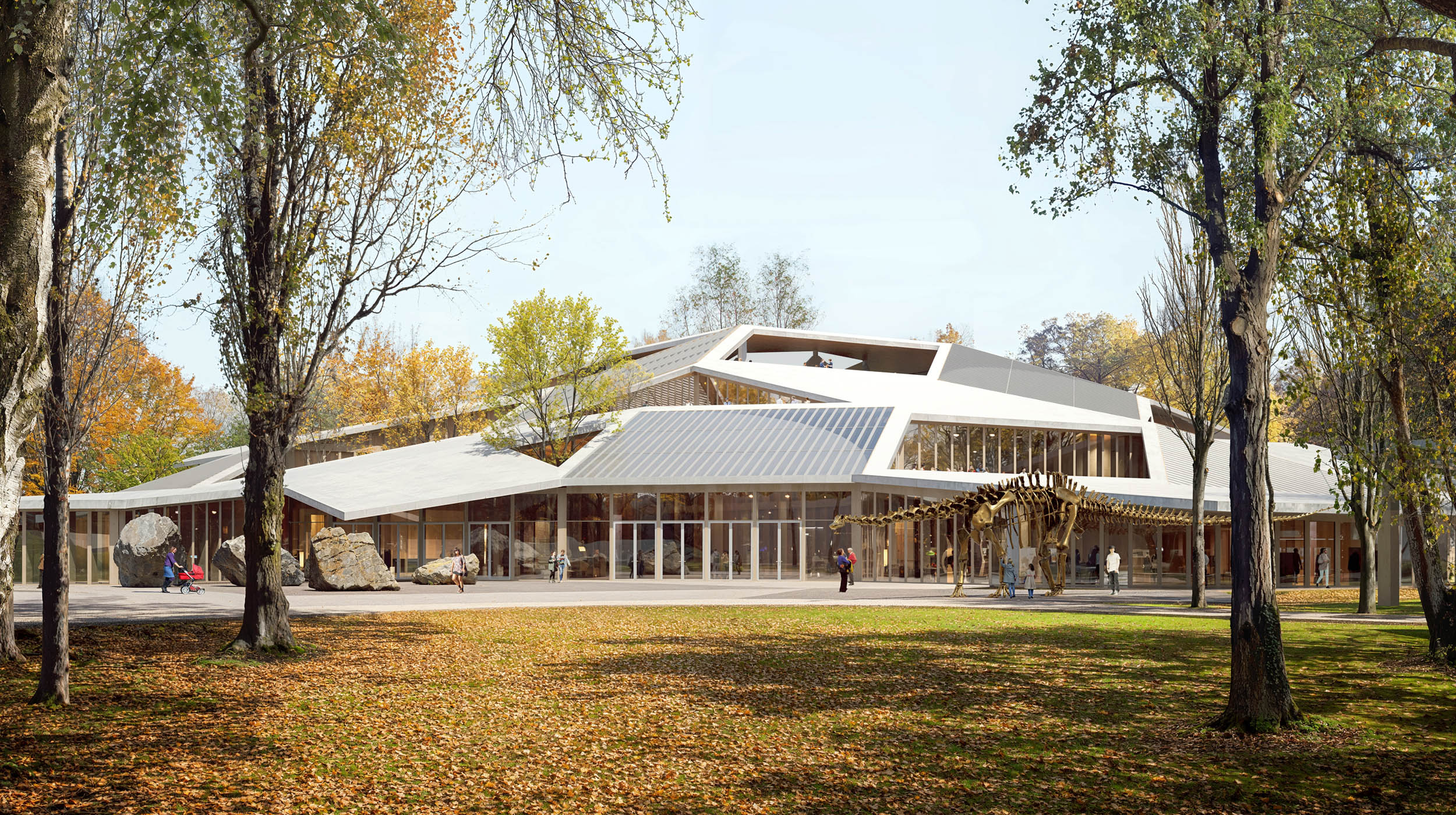 New Hungarian Natural History Museum