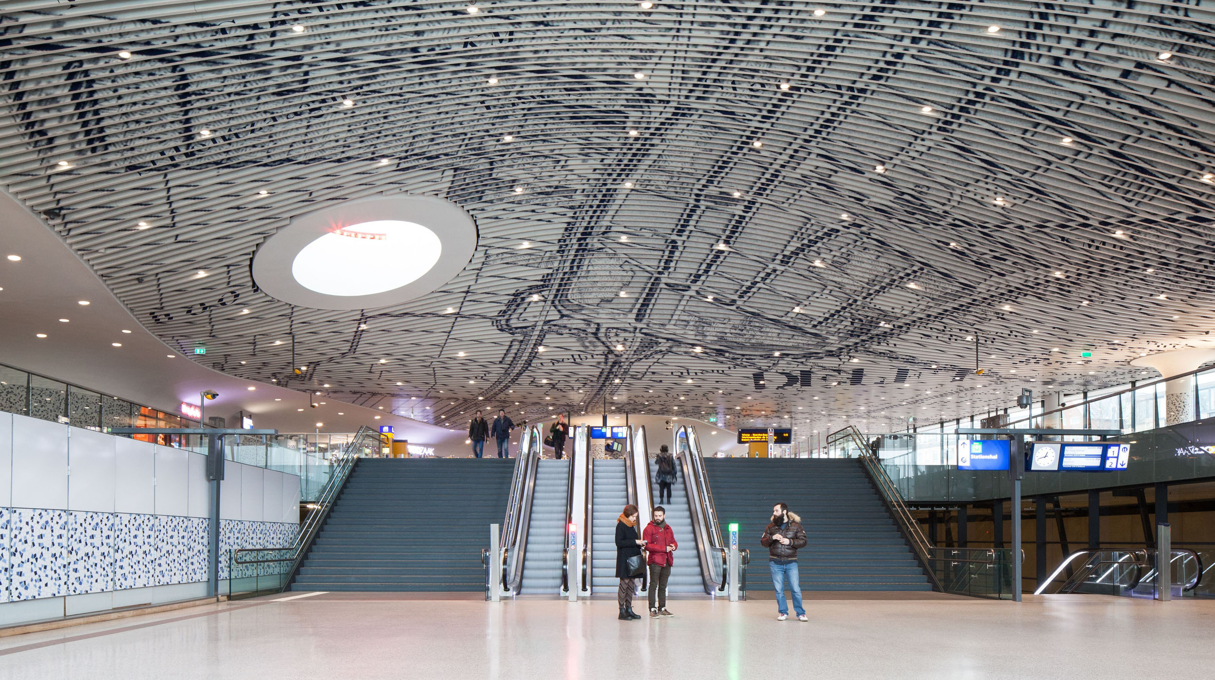 Delft Railway Station and City Hall