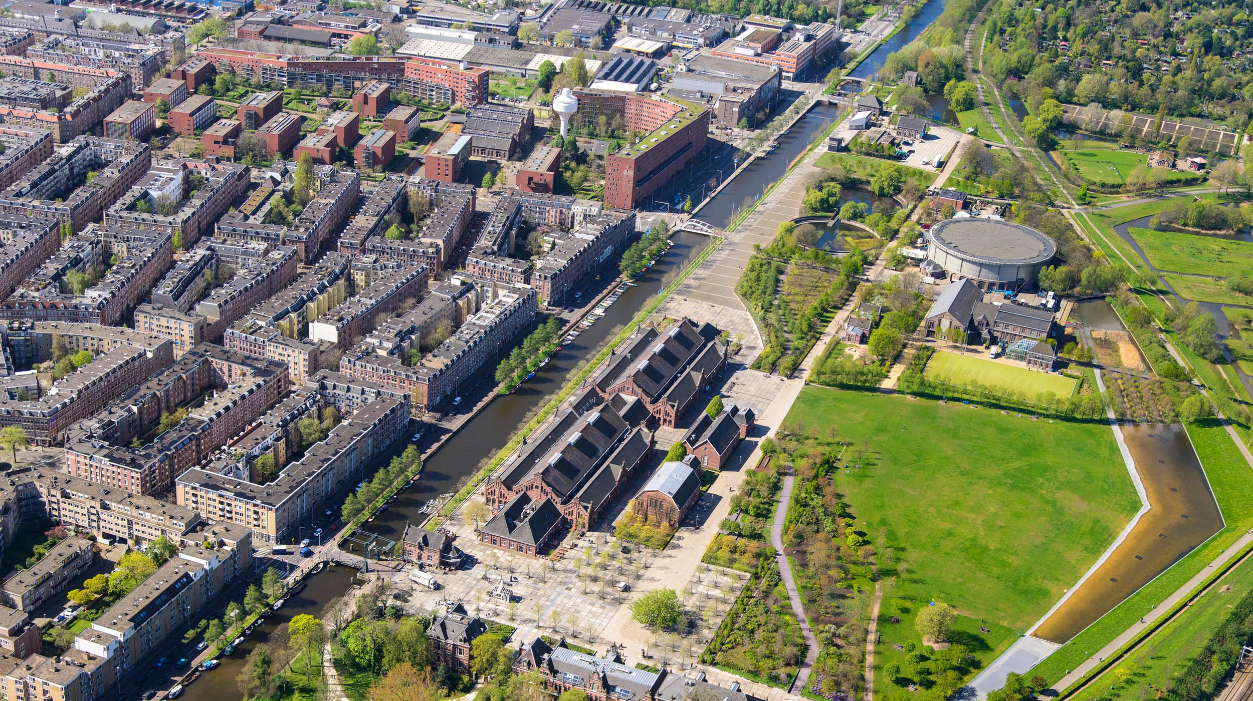 Westergasfabriek Terrain