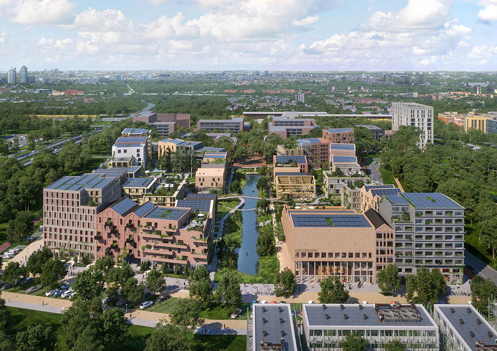 2021 International Residential Architecture Conceptual Design Competition Before And After A Global Pandemic Mecanoo