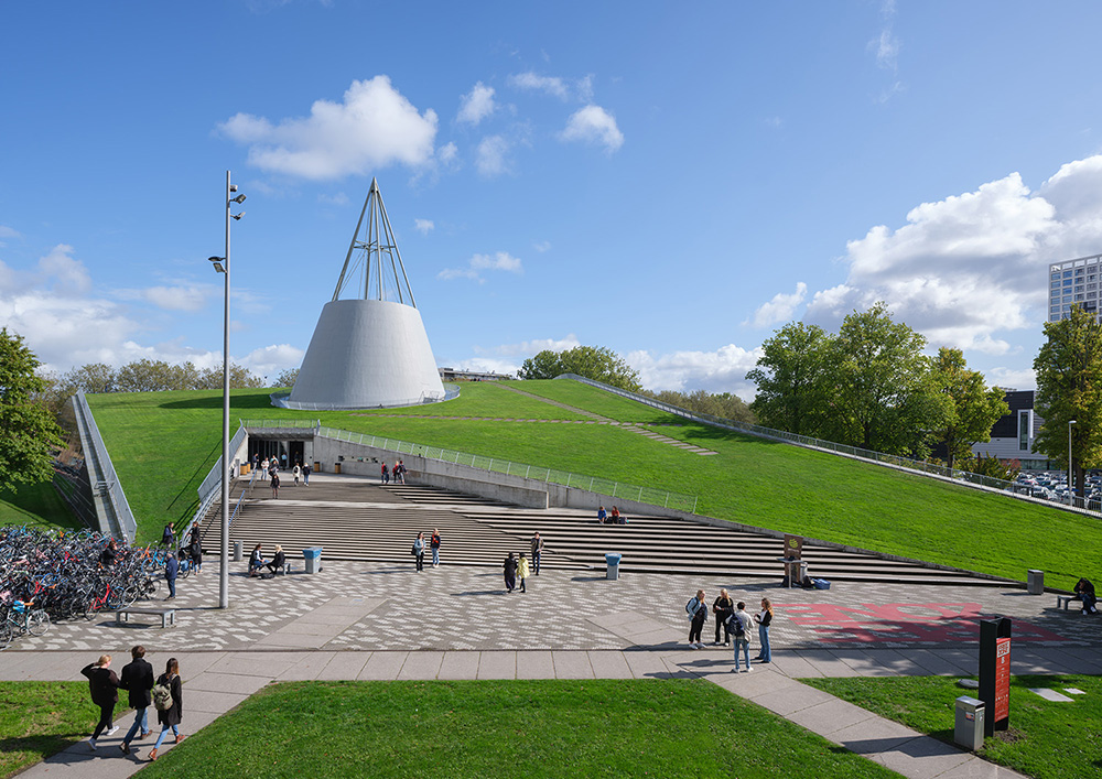TU Delft rising to 48th spot in THE ranking > Mecanoo