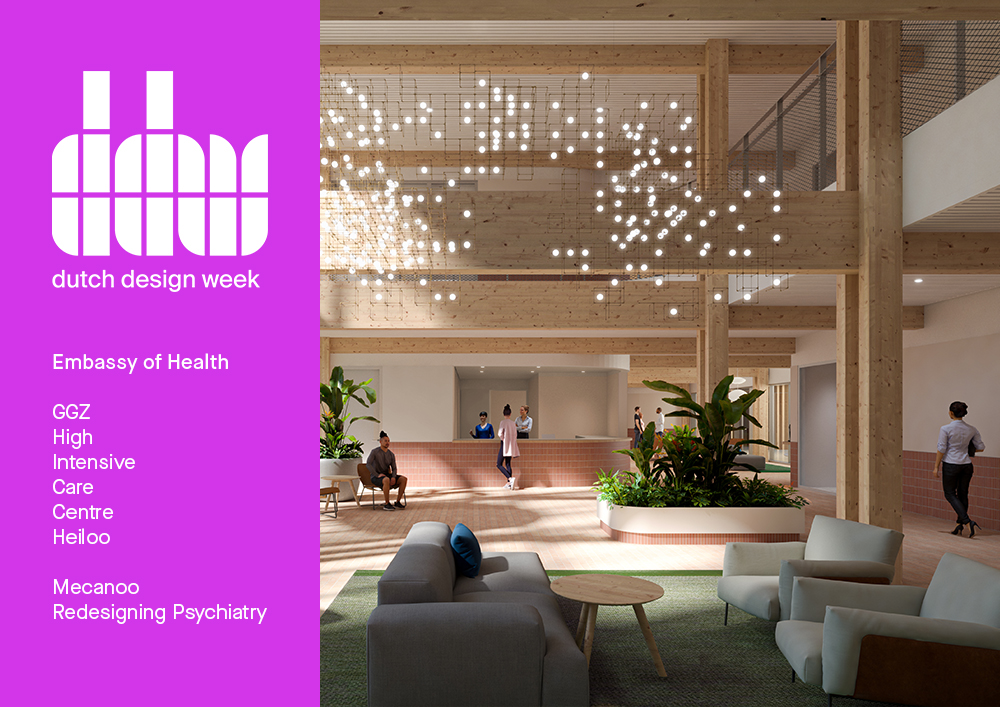 Rethinking Healthcare: Mecanoo and Redesigning Psychiatry at Dutch ...