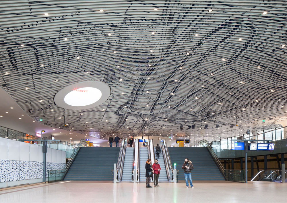 Arriving in Delft - Delft Train Station. video