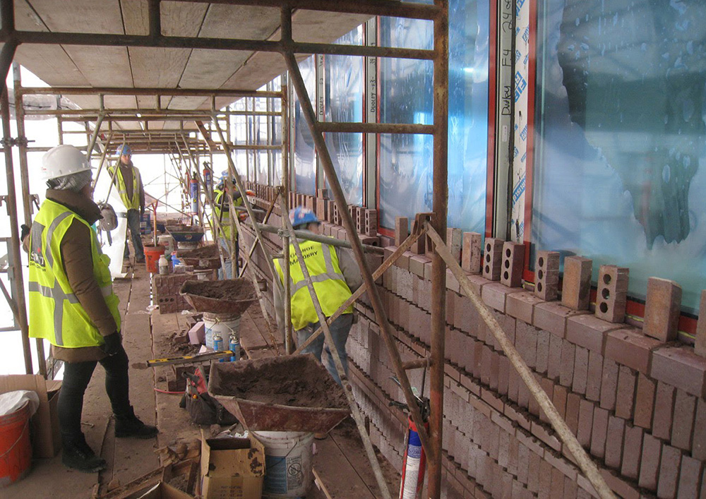 Boston Bricks with a Dutch Touch, Boston, USA. video