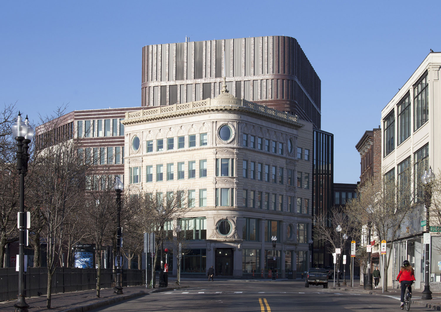 Bruce C. Bolling Municipal Building, Boston, USA. video