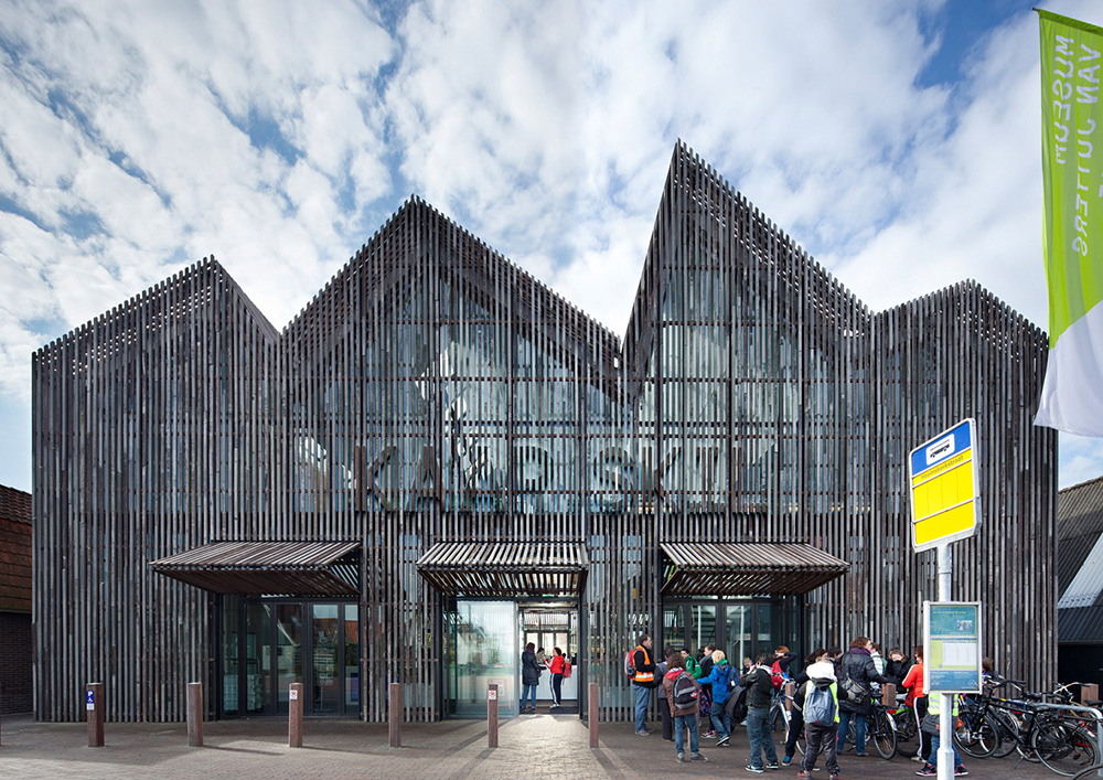 Kaap Skil, Maritime and Beachcombers Museum, Texel, Netherlands. video