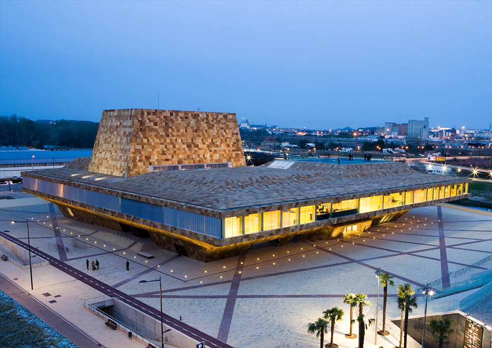 La Llotja Theatre and Conference Centre, Lleida, Spain. video